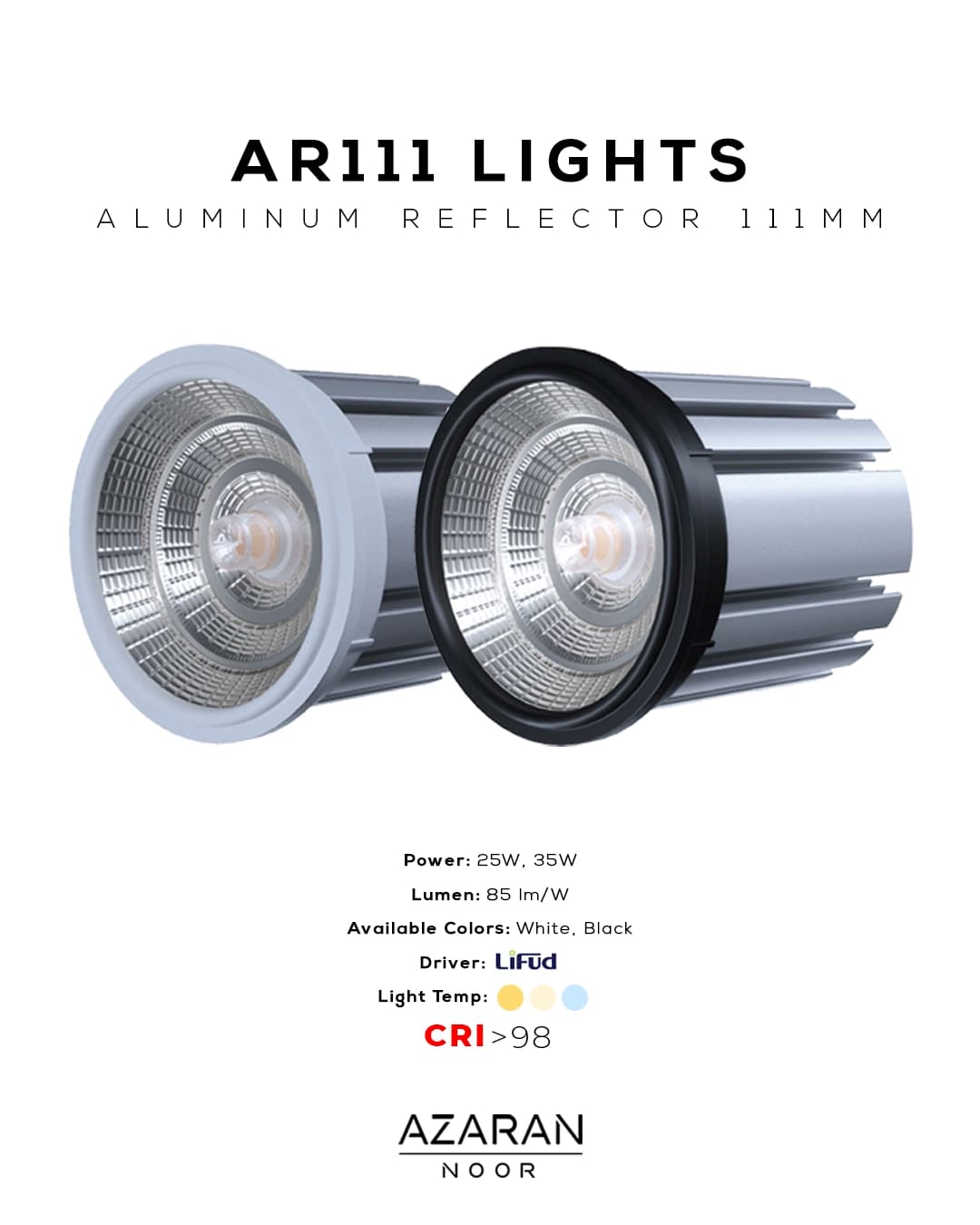 چراغ AR111