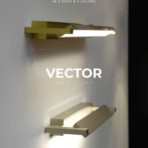 چراغ دیواری Vector