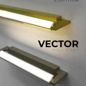 چراغ دیواری Vector