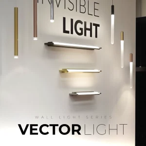 چراغ دیواری Vector