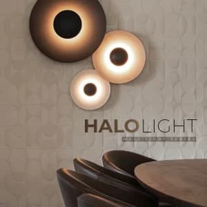 چراغ دیواری Halo