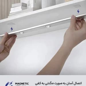 چراغ نقطه‌ای زیرکابینتی