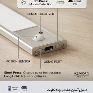 چراغ لاینر زیرکابینتی