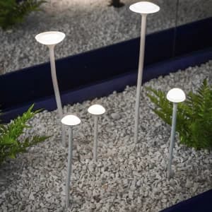 چراغ حیاطی قارچی (نورپخش)